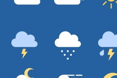 image of weather icons